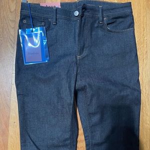 Acne studios climb denim in indigo